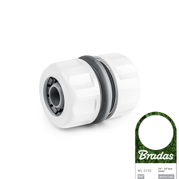 REPARATOR ŁĄCZNIK DO WĘŻA 3/4" WHITE LINE WL-2110 BRADAS