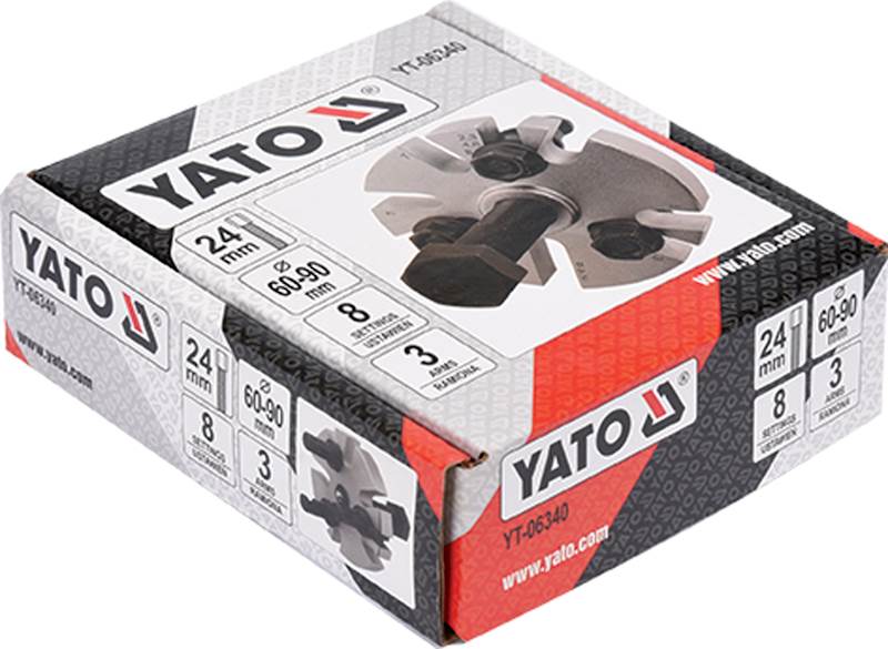 ŚCIĄGACZ UNIWERSALNY DO KÓŁ ROZRZĄDU, 3 ŁAPY YT-06340 YATO