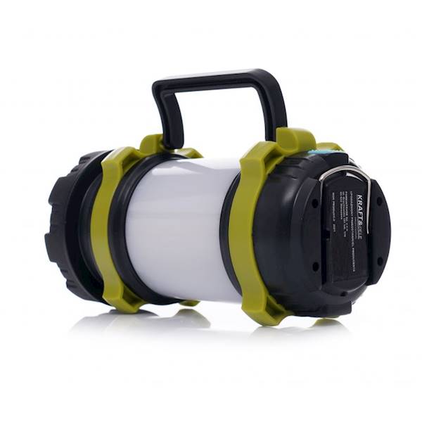 WIELOFUNKCYJNA LATARKA, LAMPA TURYSTYCZNA AKUMULATOROWA LED SZPERACZ KD1240