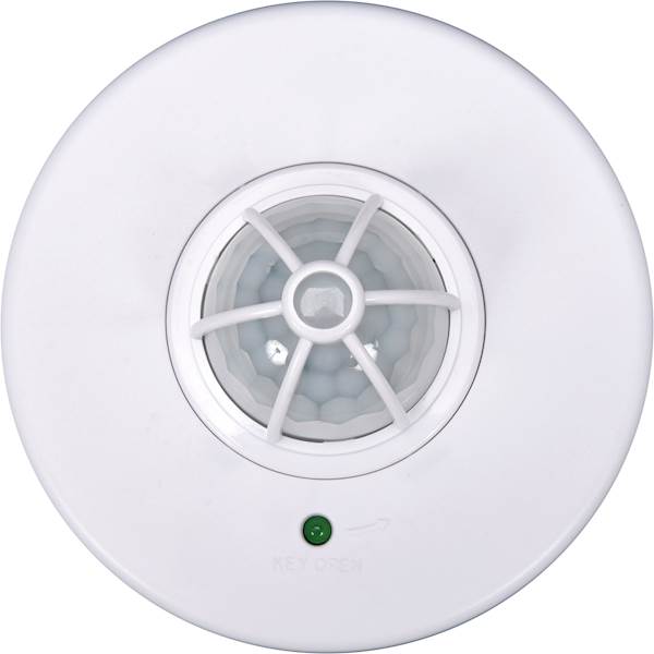 CZUJNIK RUCHU WEWNĘTRZNY IP20 360º - MAX. 2-6M BIAŁY 83124