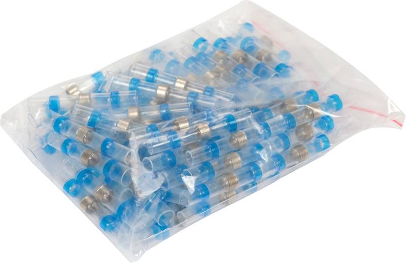 ZŁĄCZKI, RURKI, KOSZULKI TERMOKURCZLIWE Z CYNĄ WODOODPORNE 1,5-2,5MM2 100SZT. YT-81453 YATO