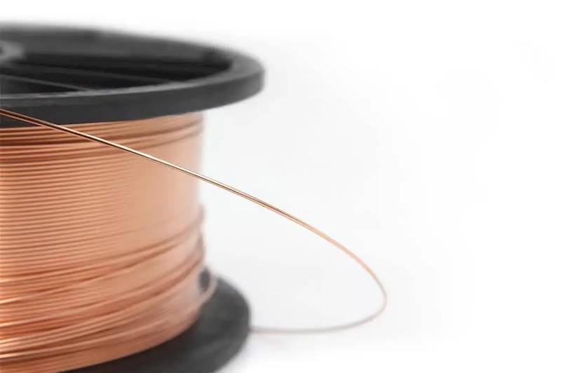 DRUT SPAWALNICZY 0.8 mm. DO MIGOMATU DO SPAWARKI SPAWANIA 5KG AWS ER 70S-6 KD1151 KRAFT&DELE
