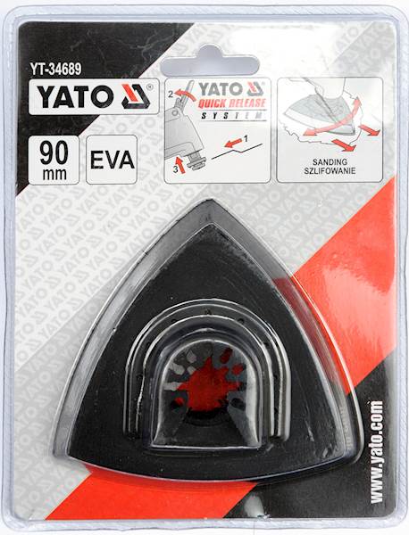 STOPA SZLIFIERSKA DO NARZ. WIELOFU. YT-82220 QUICK YT-34689 YATO