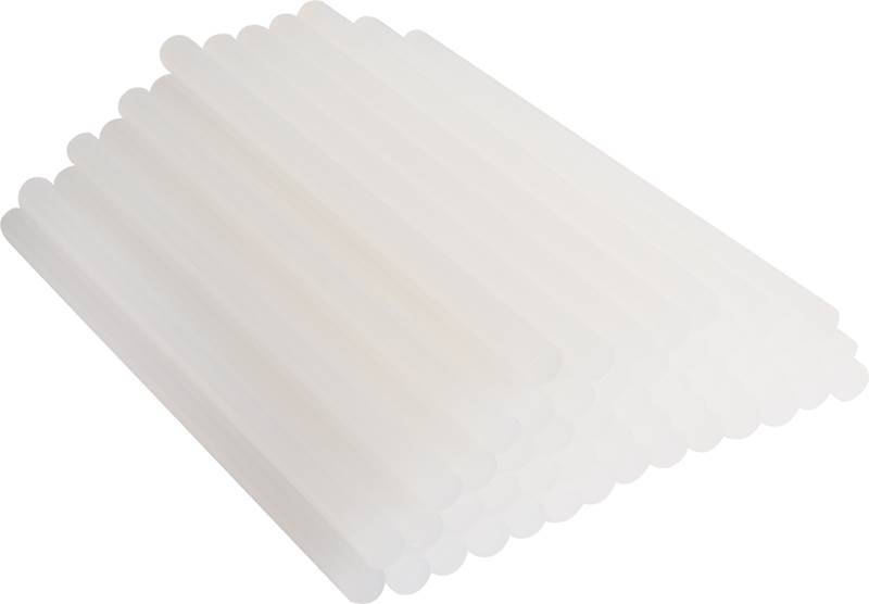 ZESTAW WKŁADÓW KLEJOWYCH 5SZT. 11x300MM DO PISTOLETU NA GORĄCO