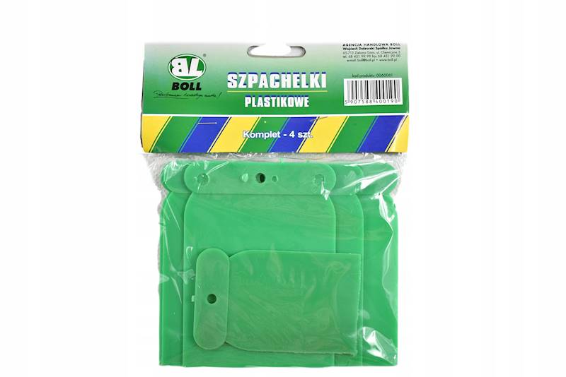 BOLL ZESTAW SZPACHELEK PLASTIKOWYCH – JAPONKI 4SZT. 0060061