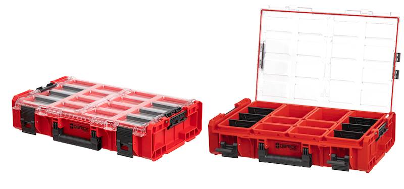 ZESTAW SKRZYNEK MODUŁOWYCH NA NARZĘDZIA QBRICK SYSTEM ONE RED ULTRA HD Z256229PG001 LIMITOWANA WERSJA