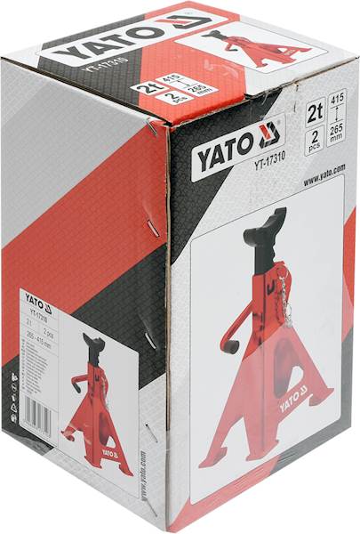 KOBYŁKI PODSTAWKI POD SAMOCHÓD 2T KPL. 2SZT YT-17310 YATO