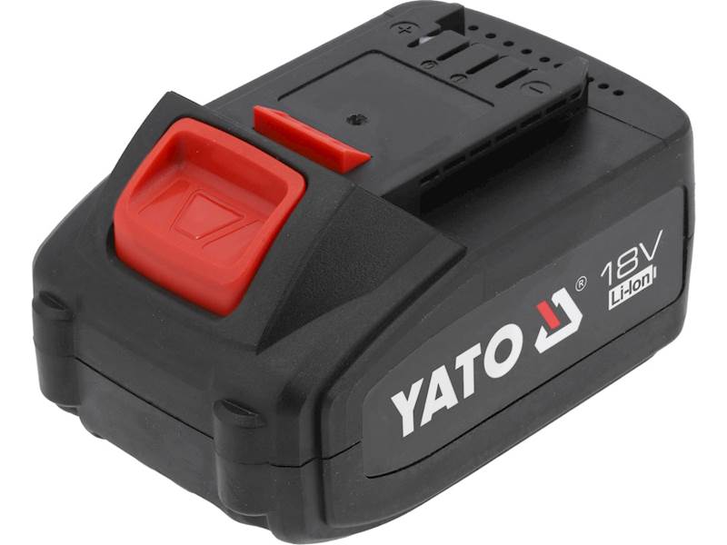 AKUMULATOR, BATERIA DO ELEKTRONARZĘDZI 18V LI-ION 3,0Ah YT-828462 YATO