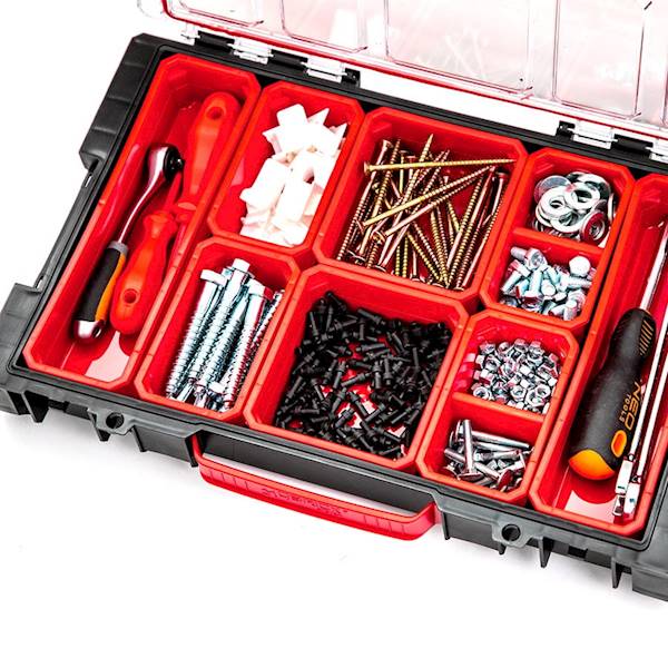 ORGANIZER Z WYJMOWANYMI KUBEŁKAMI QBRICK SYSTEM PRO ORGANIZER 100 ORGQPRO100CZAPG003