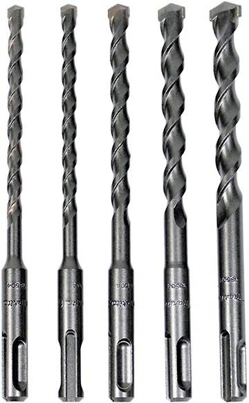 ZESTAW WIERTEŁ SDS-PLUS DO BETONU, MURU 6-12 5SZT. MAKITA D-36049