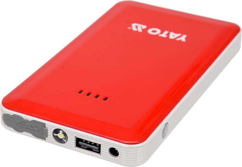 URZĄDZENIE ROZRUCHOWE POWER BANK LATARKA LED 3W1 7500mAh YT-83080 YATO
