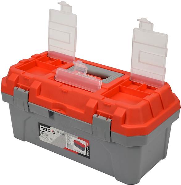 SKRZYNKA NARZĘDZIOWA 16'' ORGANIZER YT-88881 YATO
