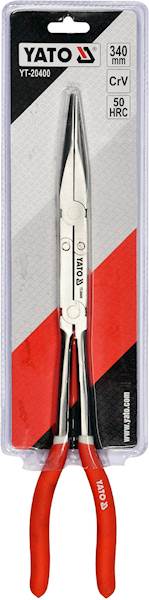 SZCZYPCE WYDŁUŻONE PROSTE 2 PRZEGUBY 340MM YT-20400 YATO