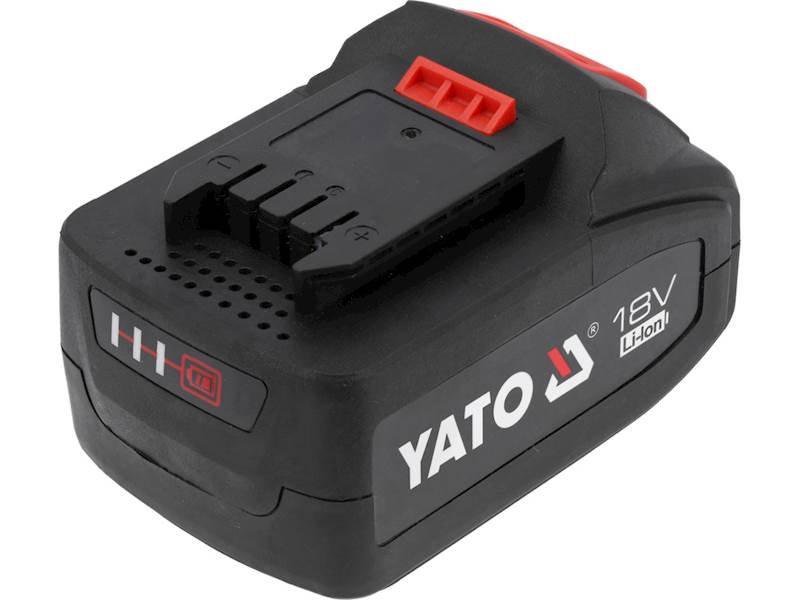 AKUMULATOR, BATERIA DO ELEKTRONARZĘDZI 18V LI-ION 4,0Ah YT-828463 YATO