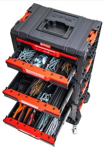 MOBILNA SZAFKA WARSZTATOWA QBRICK SYSTEM PRO DRAWER WORKSHOP SET 1