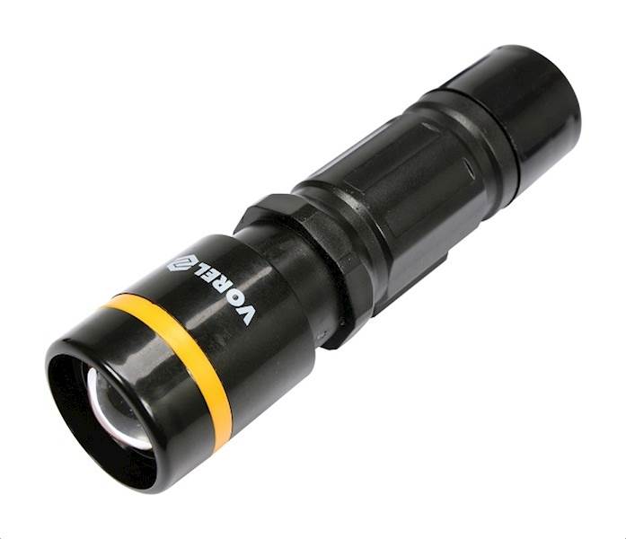 ZESTAW LAMP ROWEROWYCH CREE 3W + TYLNA 5 LED 88421