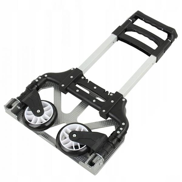 WÓZEK TRANSPORTOWY SKŁADANY MŁYNARKA ALUMINIUM 80kg KD3015 KRAFT&DELE