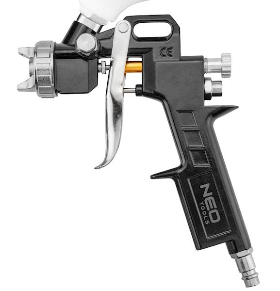 PISTOLET LAKIERNICZY ZBIORNIK GÓRNY 0.6L DYSZA 1,5 14-702 NEO