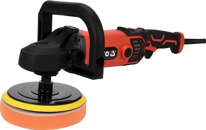 POLERKA SZLIFIERKA 1400W 180MM + AKCESORIA M14 YT-82196 YATO