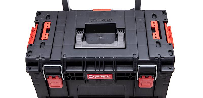 MOBILNA SKRZYNKA NARZĘDZIOWA NA KOŁACH QBRICK SYSTEM PRIME CART