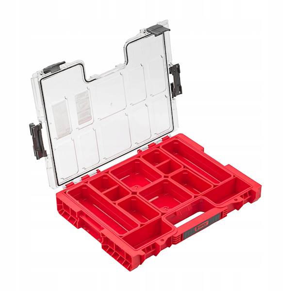 ORGANIZER Z WYJMOWANYMI KUBEŁKAMI QBRICK SYSTEM PRO ORGANIZER 100 RED ULTRA HD ORGQPRO100CZEPG001