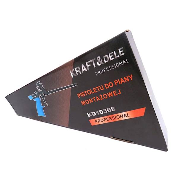 PISTOLET DO PIANKI MONTAŻOWEJ Z TEFLONOWĄ GŁOWICĄ ALUMINIOWY KD10368