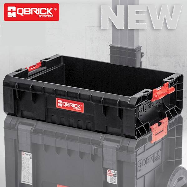 SKRZYNKA, KOSZ NARZĘDZIOWY QBRICK SYSTEM PRO 2.0 BOX 130