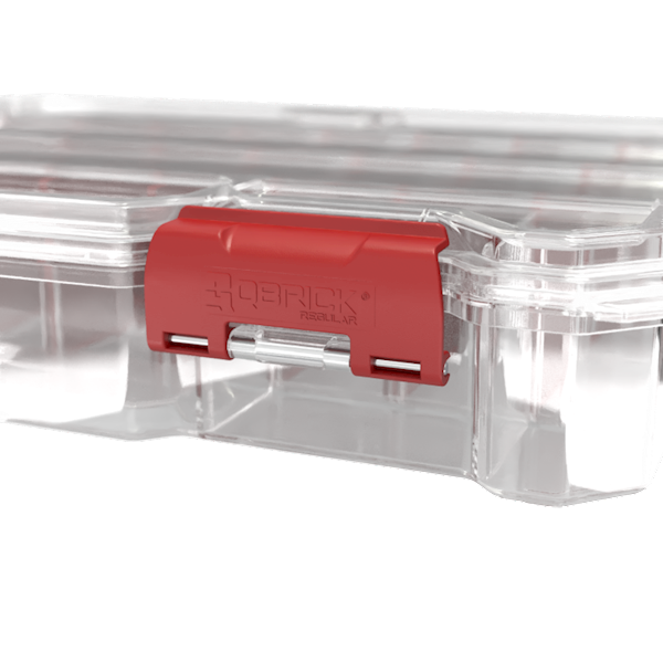 ZESTAW ORGANIZERÓW QBRICK REGULAR ORGANIZER COMPACT SET 1 T TRANSPARENTNY