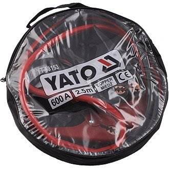 PRZEWODY KABLE ROZRUCHOWE 600A 2.5m YT-83153 YATO