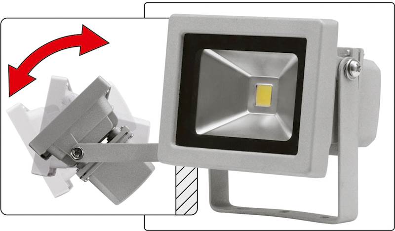 REFLEKTOR DIODOWY LED 10W 700LM COB YT-81800 YATO