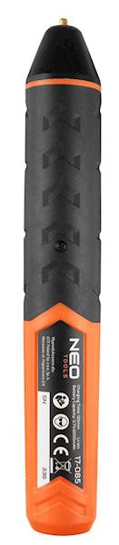 DŁUGOPIS, PISTOLET AKUMULATOROWY DO KLEJU NA GORĄCO 8 MM 2000 MAH, USB-C 17-085 NEO