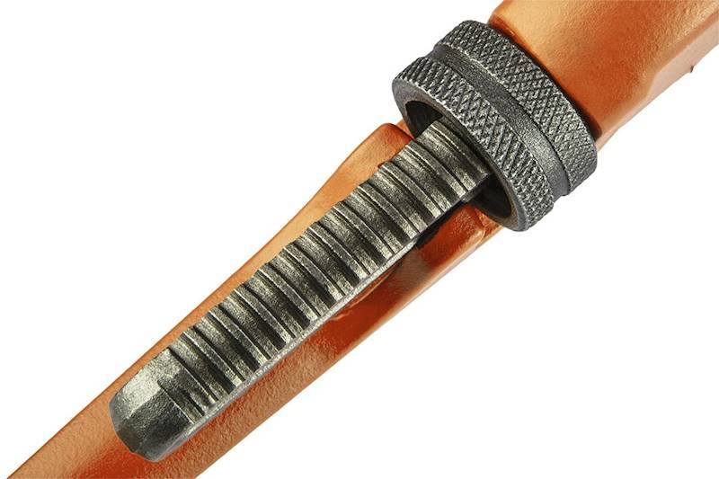 KLUCZ NASTAWNY DO RUR HYDRAULICZNY ŻABA, STILLSON 300 MM 02-416 NEO