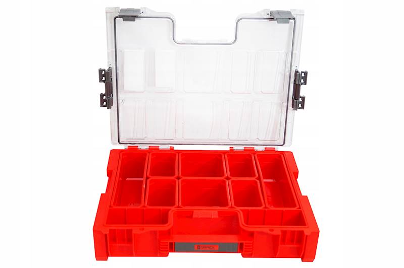 ORGANIZER Z WYJMOWANYMI KUBEŁKAMI QBRICK SYSTEM PRO ORGANIZER 300 RED ULTRA HD ORGQPRO300CZEPG001