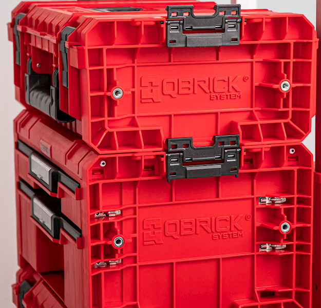 KONEKTORY PODWÓJNE DO SKRZYŃ NARZĘDZIOWYCH QBRICK SYSTEM ONE / PRO 2 SZT.  DAYTONA