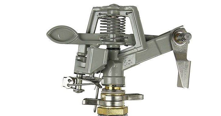 ZRASZACZ PULSACYJNY WBIJANY METAL WL-230BK  WHITE LINE BRADAS.