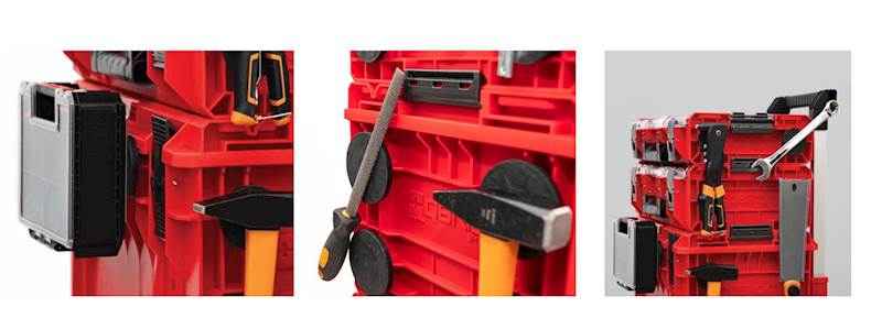 ZESTAW MAGNETYCZNY, AKCESORIÓW QBRICK SYSTEM ONE 2.0, PRO 2.0, PRIME CUSTOM MAGNETIC SET