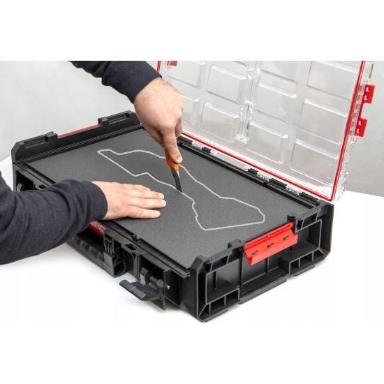 WKŁAD PIANKOWY DWUWARSTWOWY QBRICK SYSTEM PRO ORGANIZER 100, 200, 300