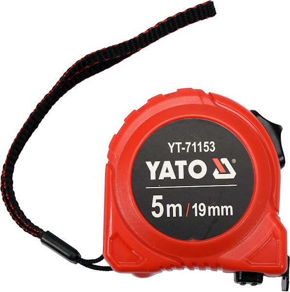MIARA ZWIJANA 5Mx19MM  YT-71153  YATO