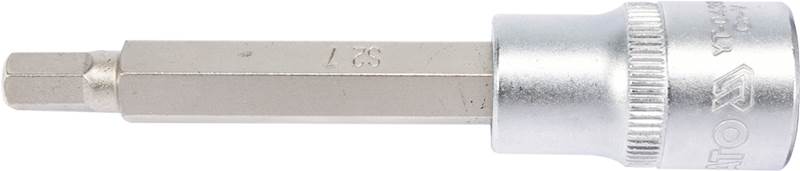 KLUCZ TRZPIENIOWY HEX 1/2" 7MM L100MM YT-04393 YATO
