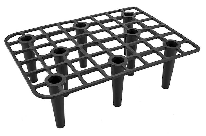 ZESTAW GLAZURNICZY DO FUGOWANIA WIADRO, KRATKA, ROLKI 2X PACA 22L