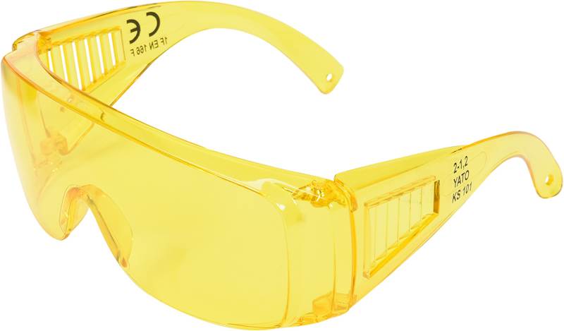 ZESTAW LATARKA UV 100 LED I OKULARY  YT-08582 YATO