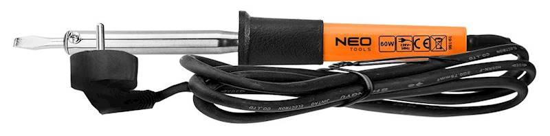 LUTOWNICA OPOROWA 60W 230V, 50Hz, 240mm 19-156 NEO TOOLS