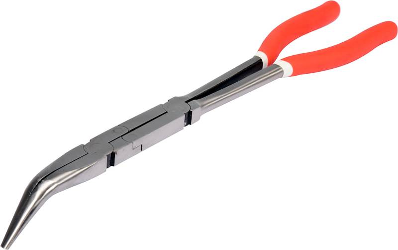 SZCZYPCE WYDŁUŻONE WYGIĘTE 45° 2 PRZEGUBY 330MM YT-20401 YATO