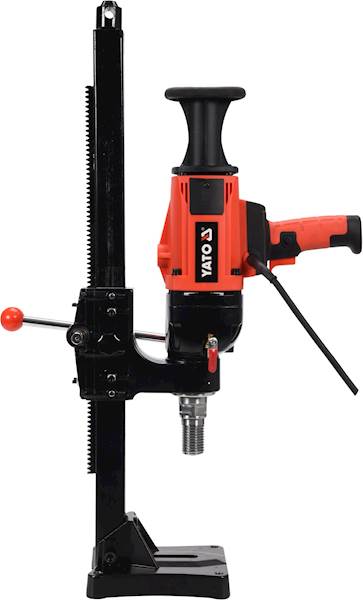WIERTNICA DIAMENTOWA, OTWORNICA ZE STATYWEM DO BETONU 2200W YT-81980 YATO