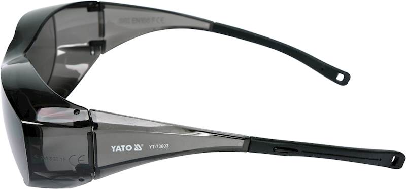 OKULARY GOGLE OCHRONNE CIEMNE TYP. 92281 YT-73603 YATO BHP