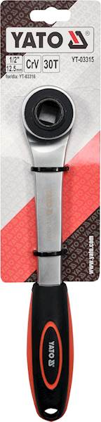 GRZECHOTKA WEWNĘTRZNA 1/2" CRV YATO YT-03315