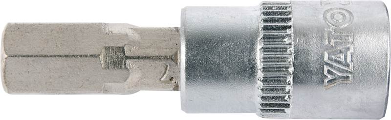 KLUCZ TRZPIENIOWY HEX 1/4" 7MM L37MM YT-04374 YATO