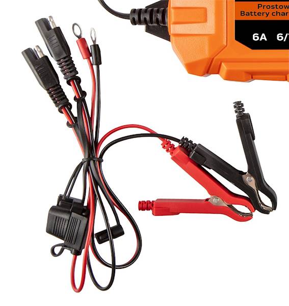 PROSTOWNIK AUTOMATYCZNY 6A/100W, 3-150AH, DO AKUMULATORÓW KWASOWYCH / AGM / GEL 11-892-1 NEO