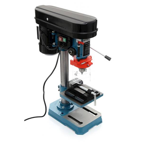 WIERTARKA STOŁOWA KOLUMNOWA Z REGULACJĄ 1550W + IMADŁO EC510 BESTCRAFT
