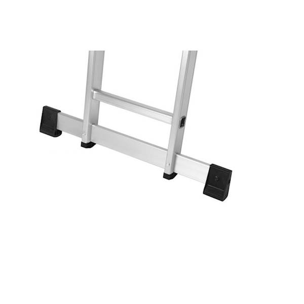 DRABINA ALUMINIOWA Z PLATFORMĄ 4x3 PROFESJONALNA STABILNA 346CM KD4070 KRAFT&DELE